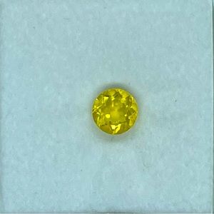 Yellow Fluorite Loose Gemstone